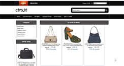 Desktop Screenshot of ctrs.it